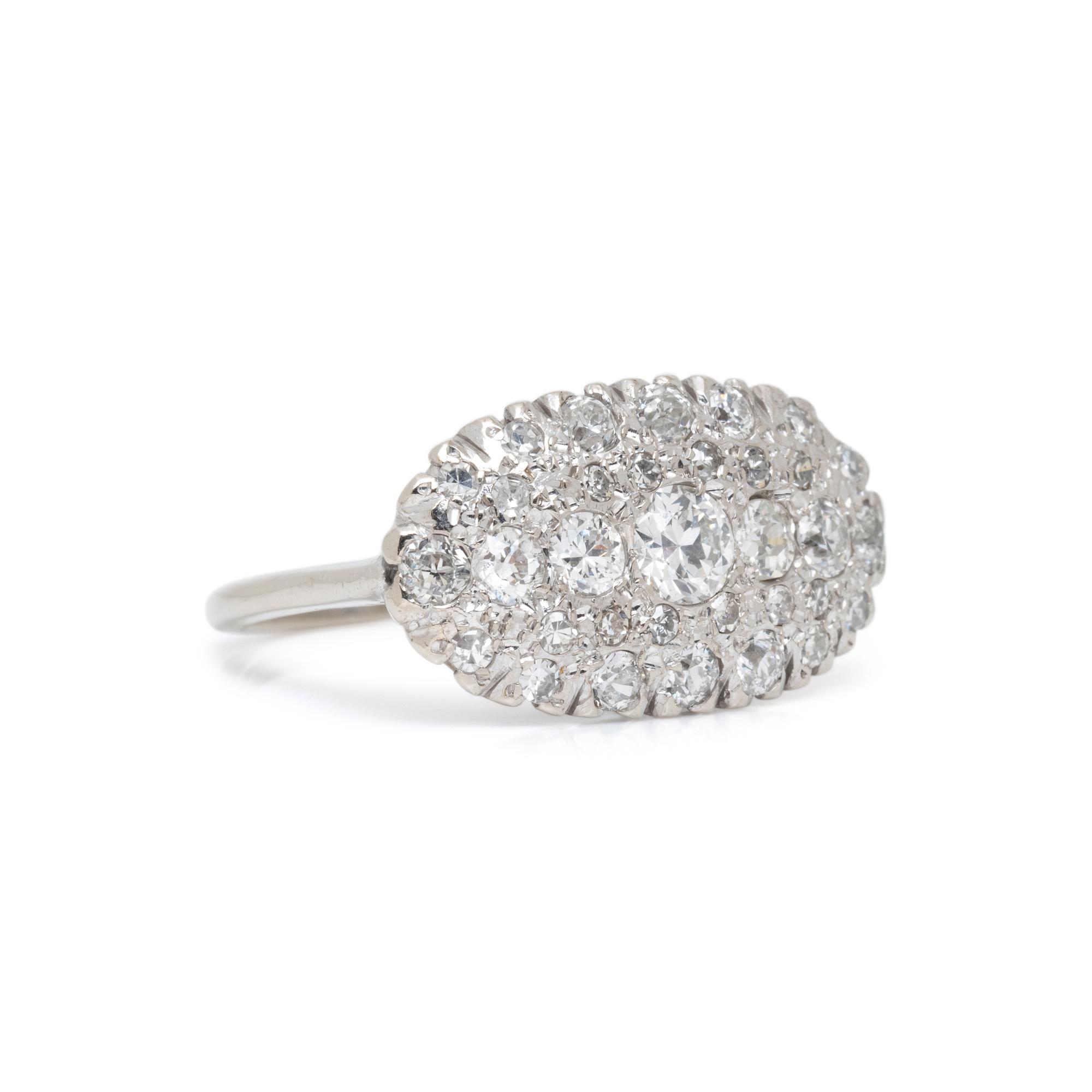 DIAMOND CLUSTER RING