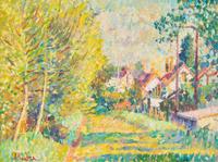 Country Road (Giverny) , 1993
