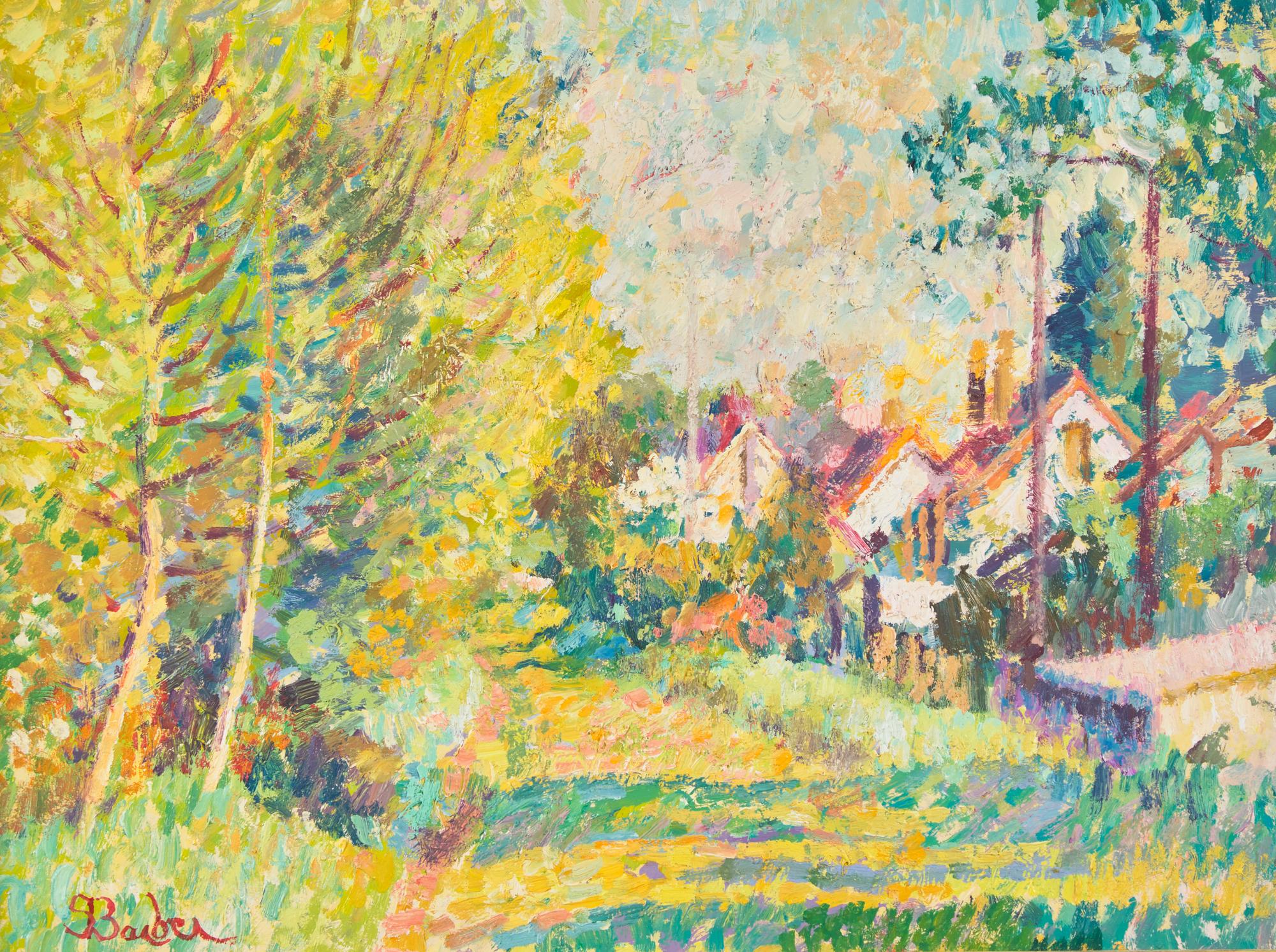 Country Road (Giverny) , 1993