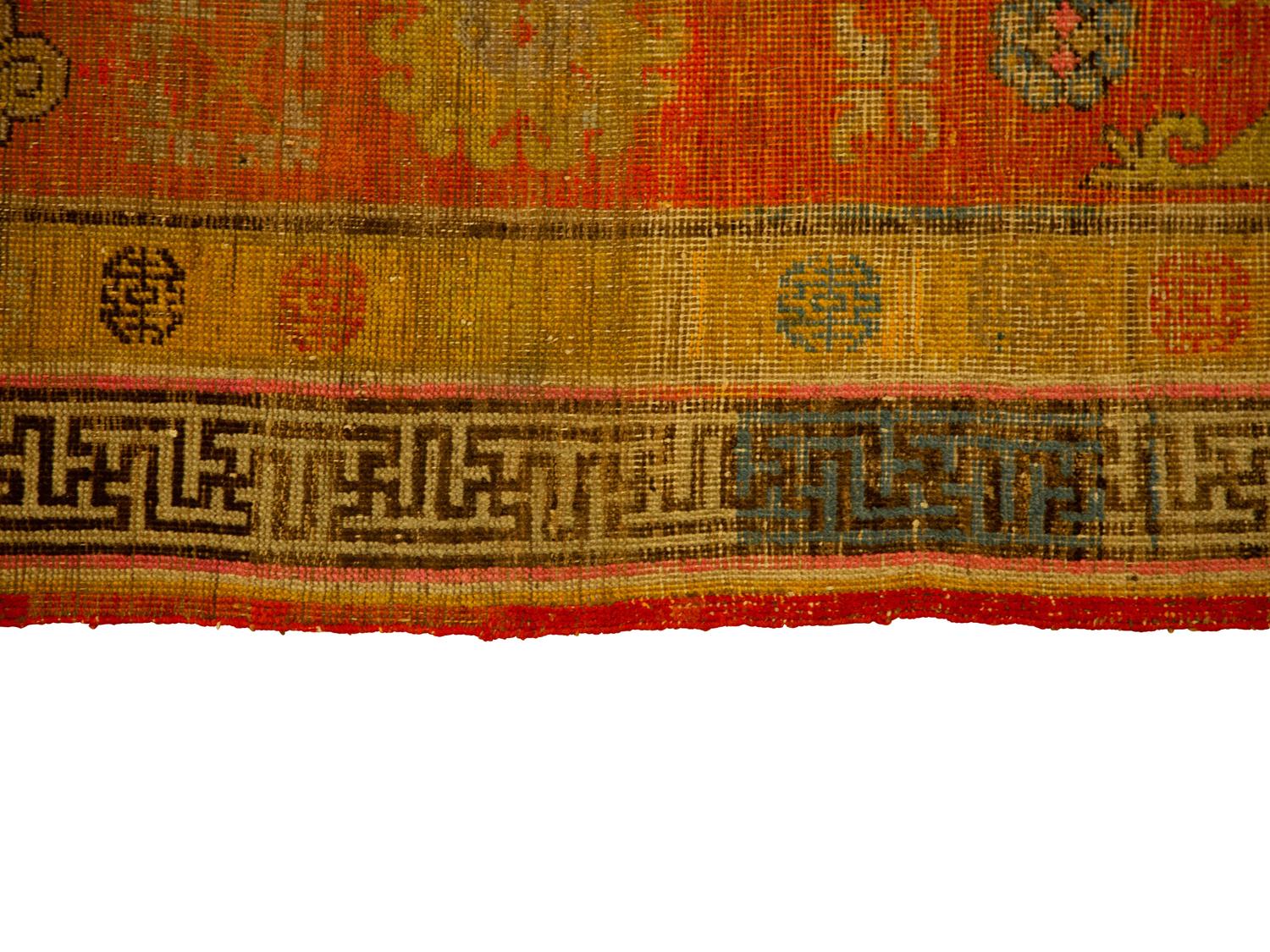 A Chinese Wool Rug