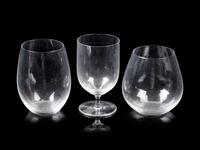 A Collection of Riedel Glassware