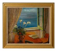 Still Life with Open Window