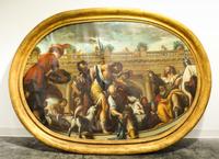 After Bernardo Strozzi, (20th Century), The Parable of the Wedding Guest by Adolfo Tagliaferri