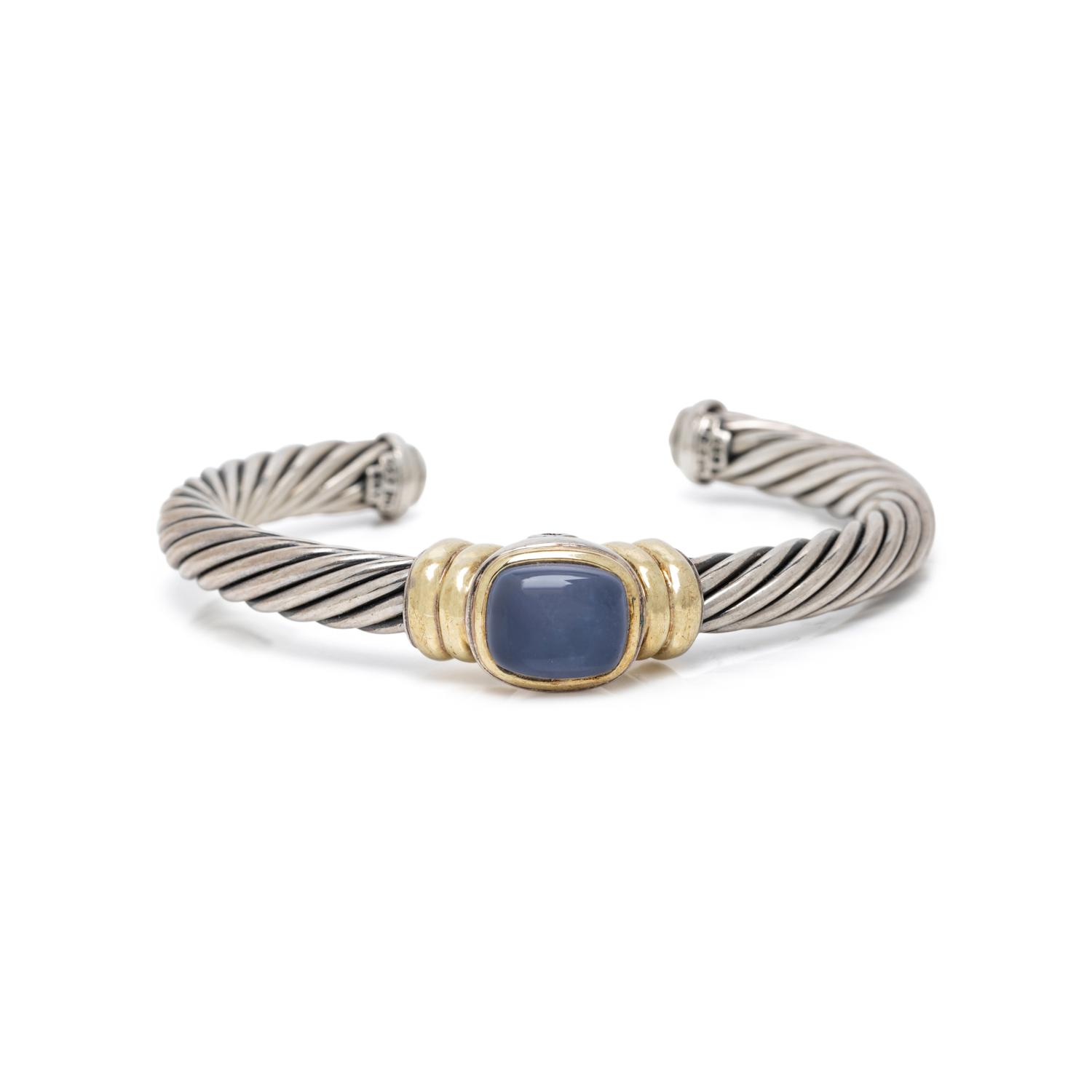 DAVID YURMAN, COLLECTION OF STERLING SILVER JEWELRY