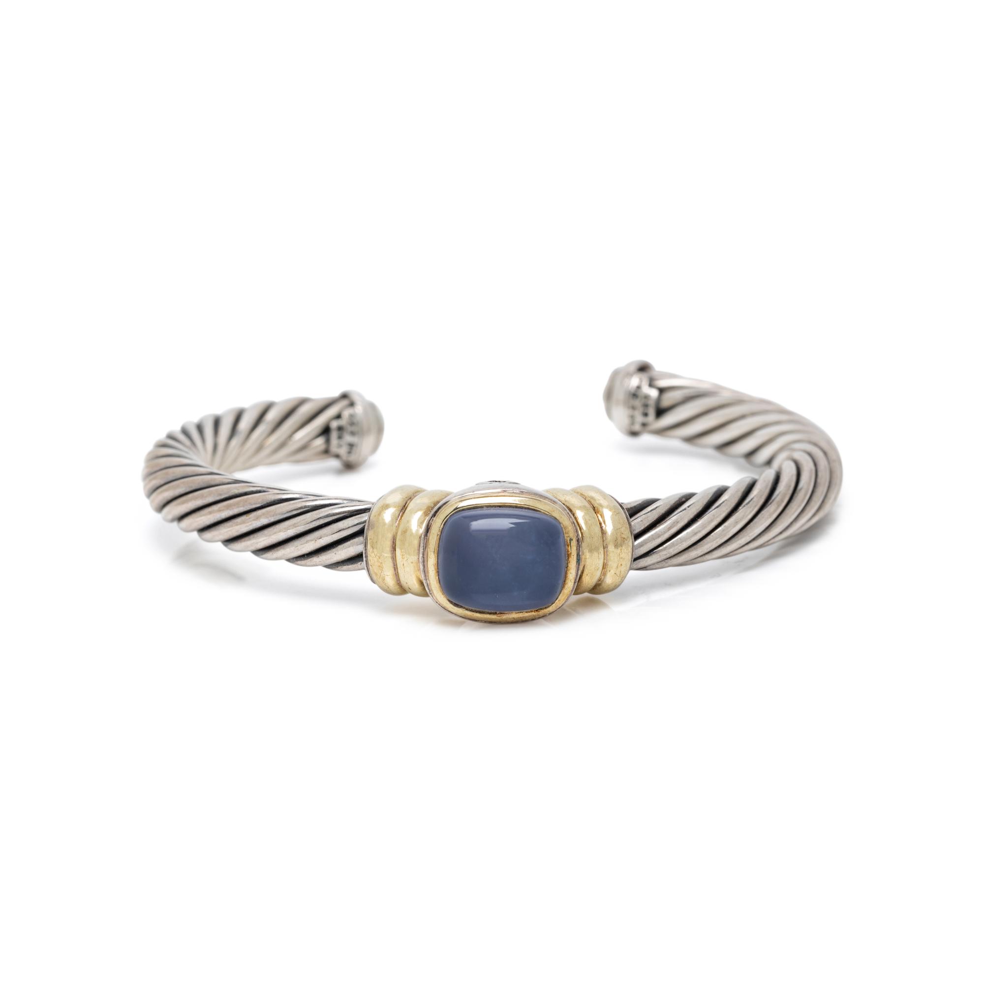 DAVID YURMAN, COLLECTION OF STERLING SILVER JEWELRY