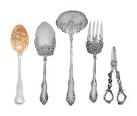 A Collection of American Silver Serving Articles