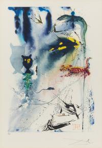 Alice's Adventures in Wonderland (complete portfolio of 13)