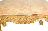 Three Continental Painted and Giltwood Stools