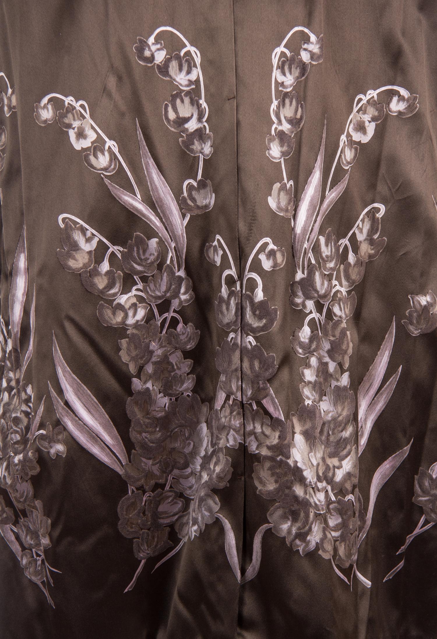 A Sable Fur Coat,