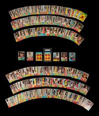 A Complete Set of 1963 Topps Baseball Cards (576/576) Including Graded Pete Rose Rookie,