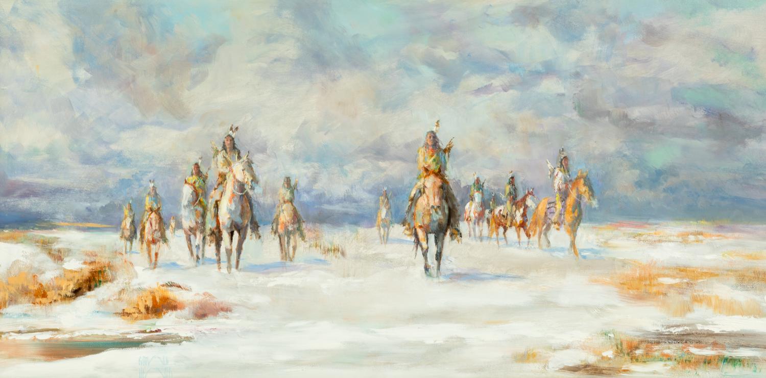 Winter on the Plains