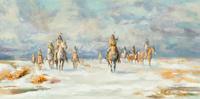 Winter on the Plains