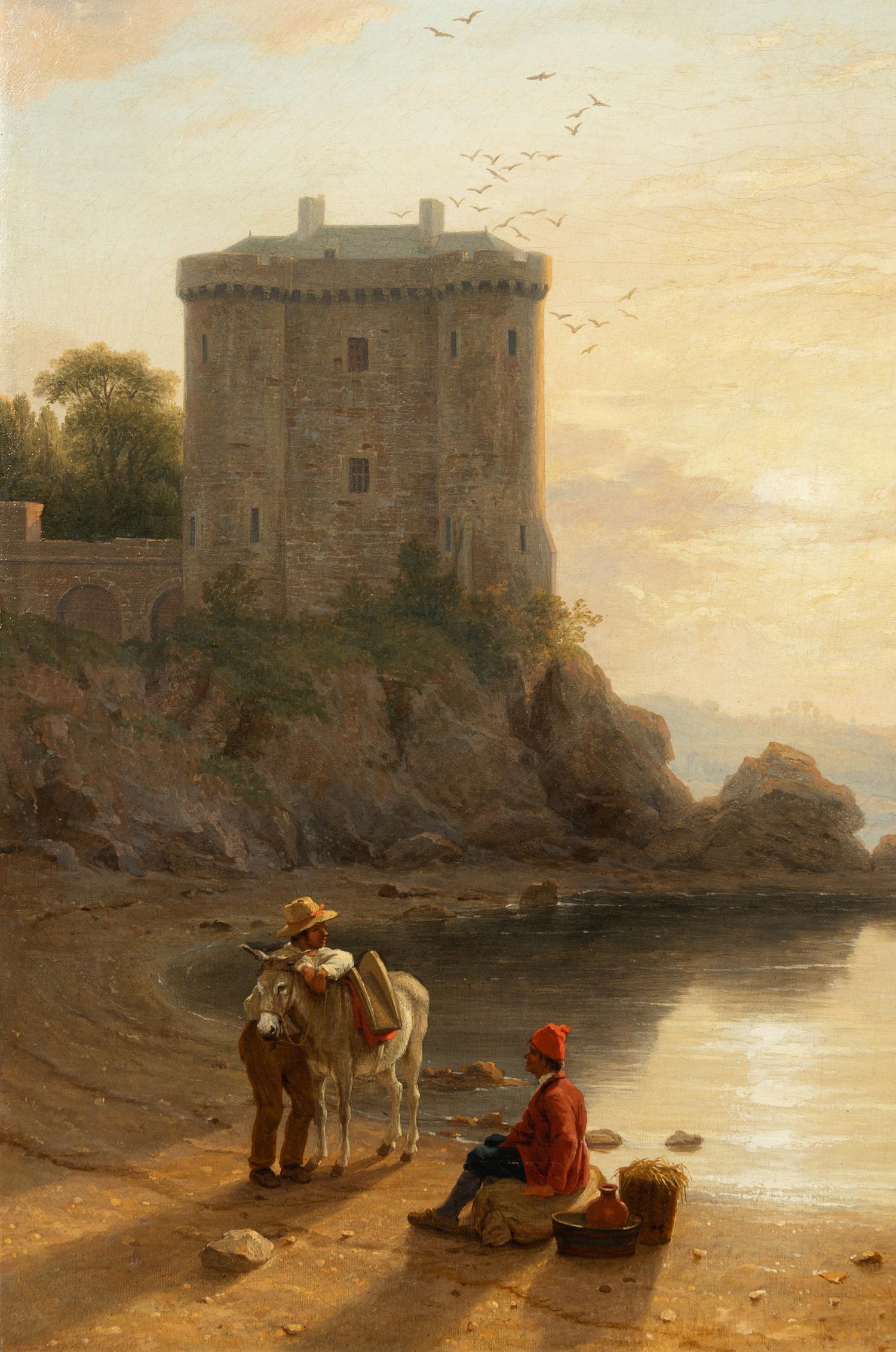 Untitled (Overlooking the Harbor)