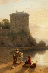 Untitled (Overlooking the Harbor)