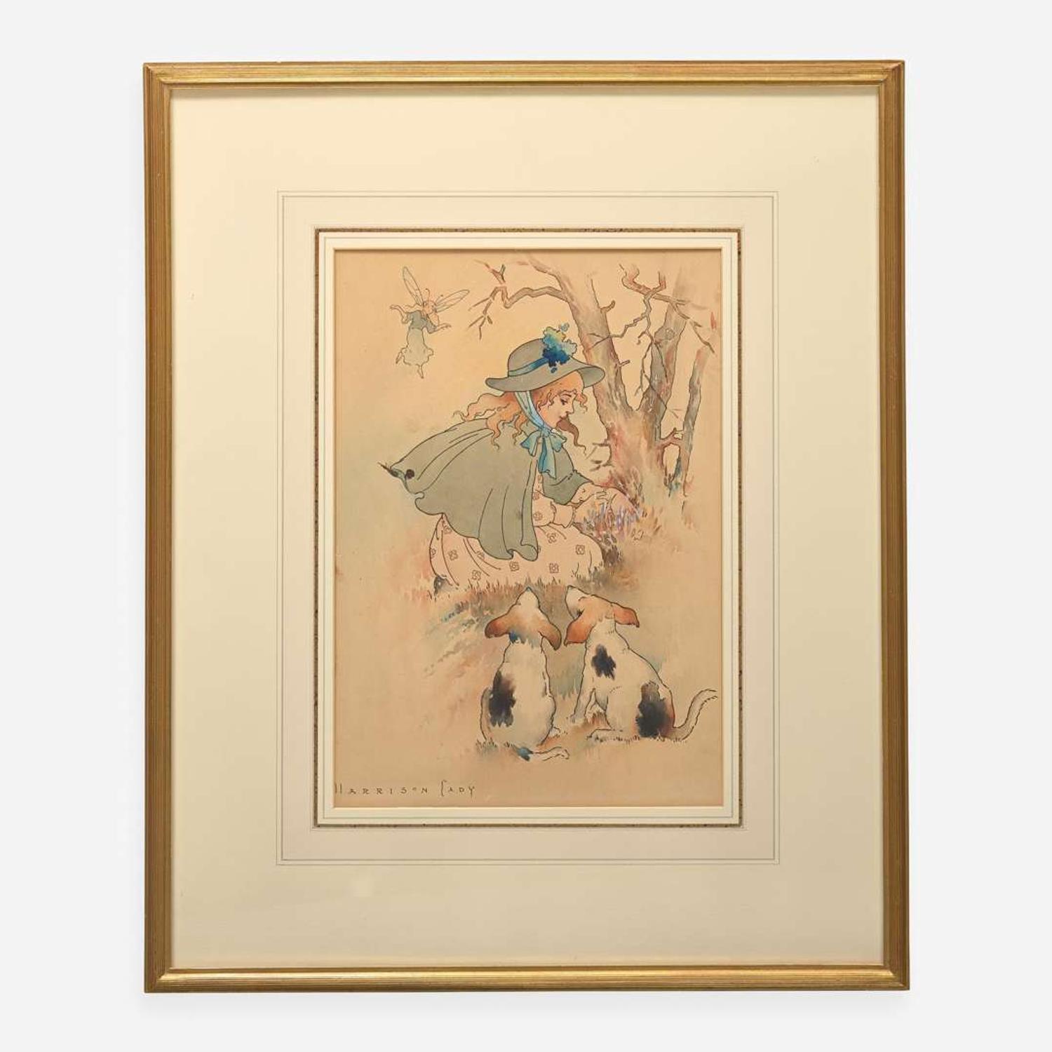 [Children's & Illustrated] Cady, Harrison Under the Tree