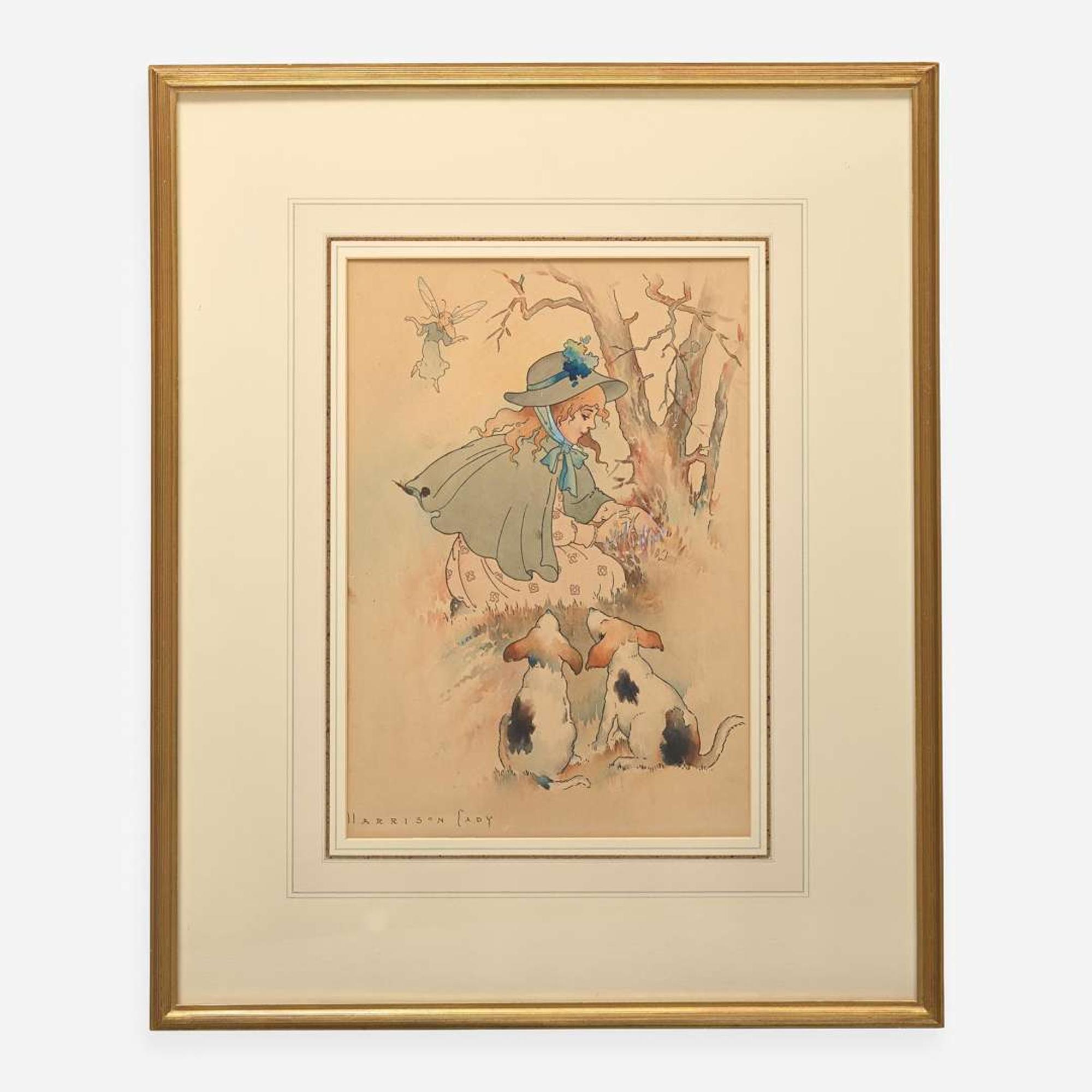 [Children's & Illustrated] Cady, Harrison Under the Tree