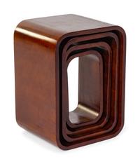 A Set of Contemporary Nesting Tables
