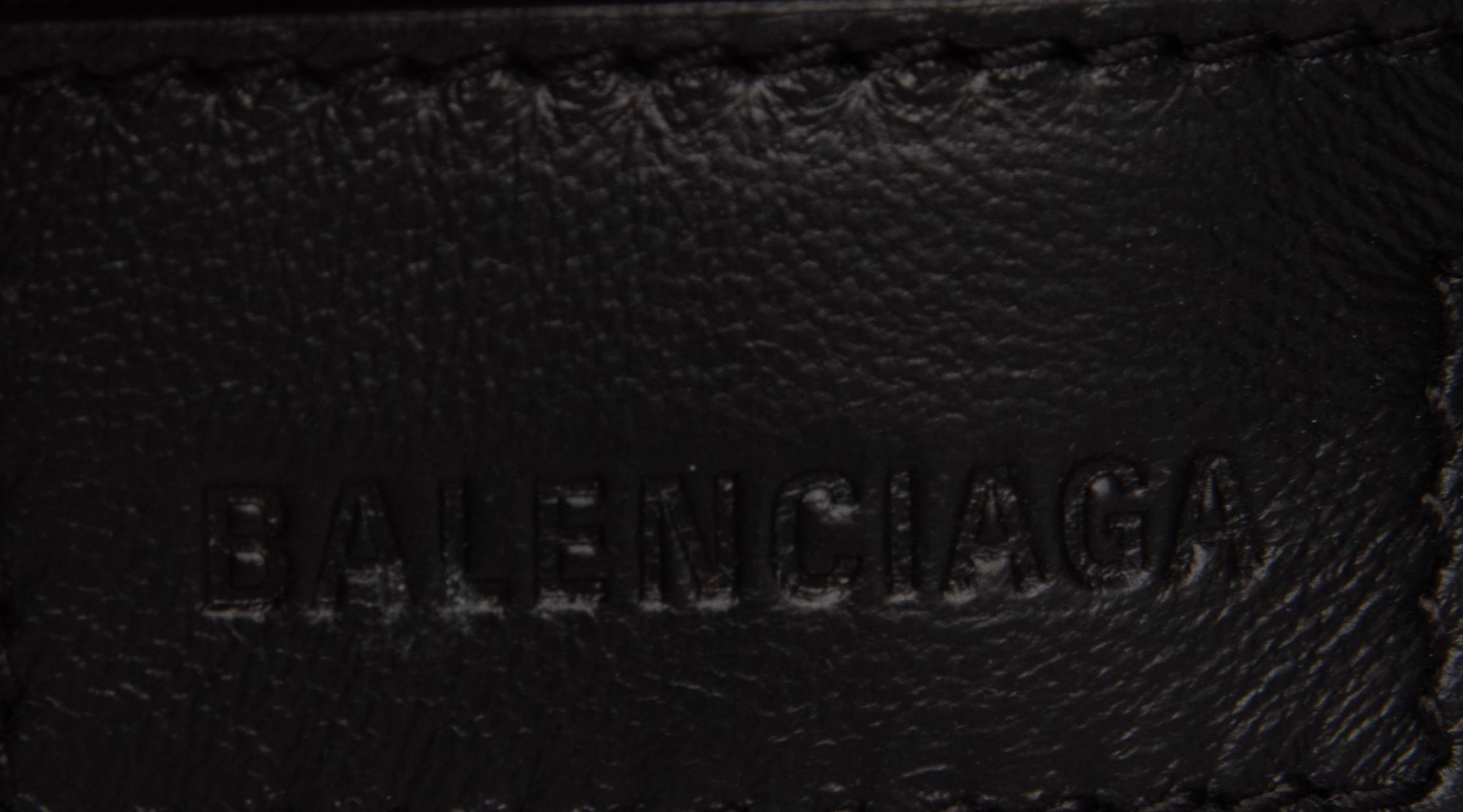 BALENCIAGA, WHITE MEDIUM CITY BAG WITH CHARMS