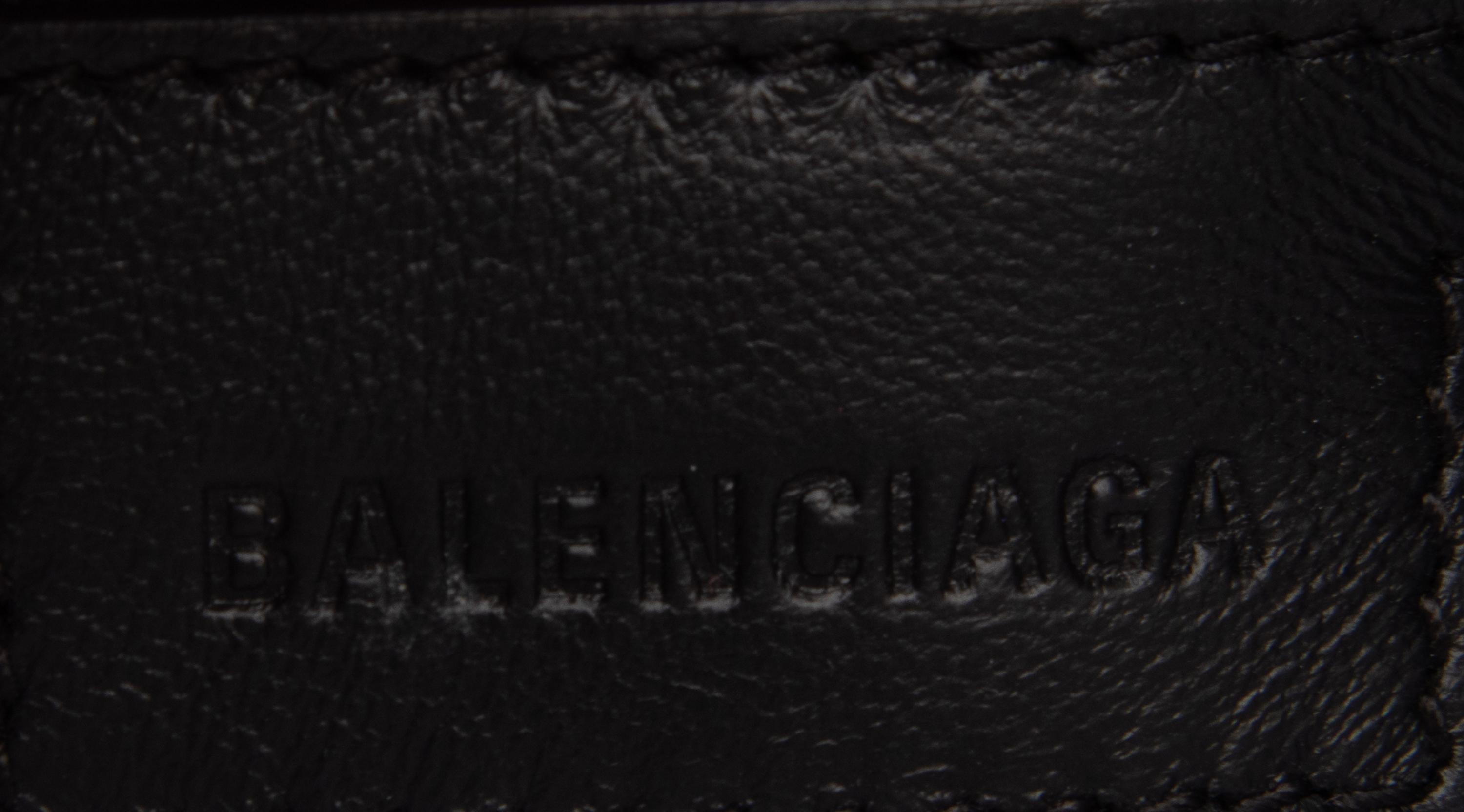 BALENCIAGA, WHITE MEDIUM CITY BAG WITH CHARMS