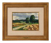 Le peintre au paysage