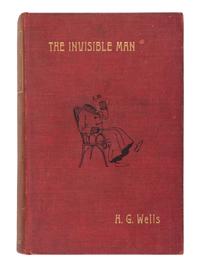 WELLS, H.G. (1866-1946). The Invisible Man; A Grotesque Romance . London: C. Arthur Pearson Limited, 1897.