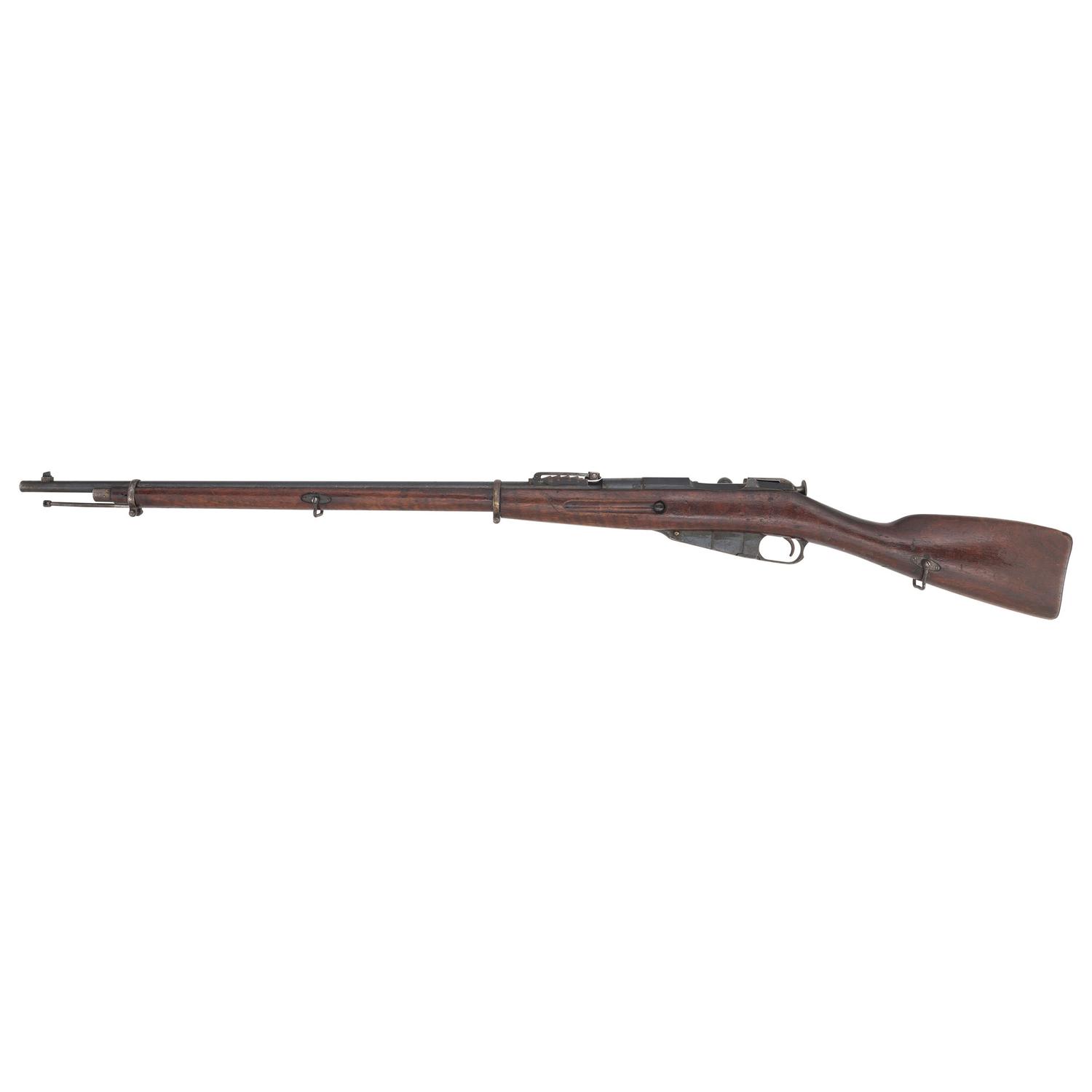 **Finnish Re-Worked Westinghouse Contract Russian Model 1891 Mosin Nagant Rifle