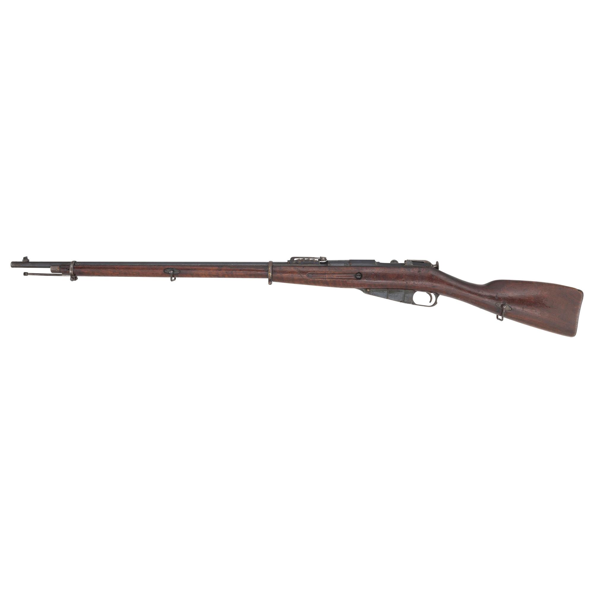 **Finnish Re-Worked Westinghouse Contract Russian Model 1891 Mosin Nagant Rifle