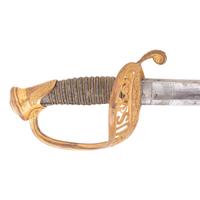 US Model 1850 Staff & Field Officers Sword by Ames