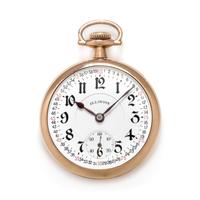 Illinois, G.F. Open Face 'Sangamo Special' Pocket Watch, Circa 1915