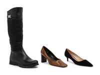 Three Pairs of Prada Footwear