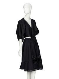 Prada, Wool Skirt Ensemble, 2005