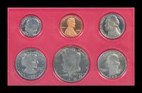 A Group of Seven United States Five-Coin Proof Sets