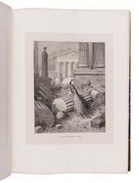 DORÉ, Gustave (1832-1883), illustrator -- FONTAINE, Jean de La (1621-1695). Fables de La Fontaine . Paris: L. Hachette et Cie, 1867.