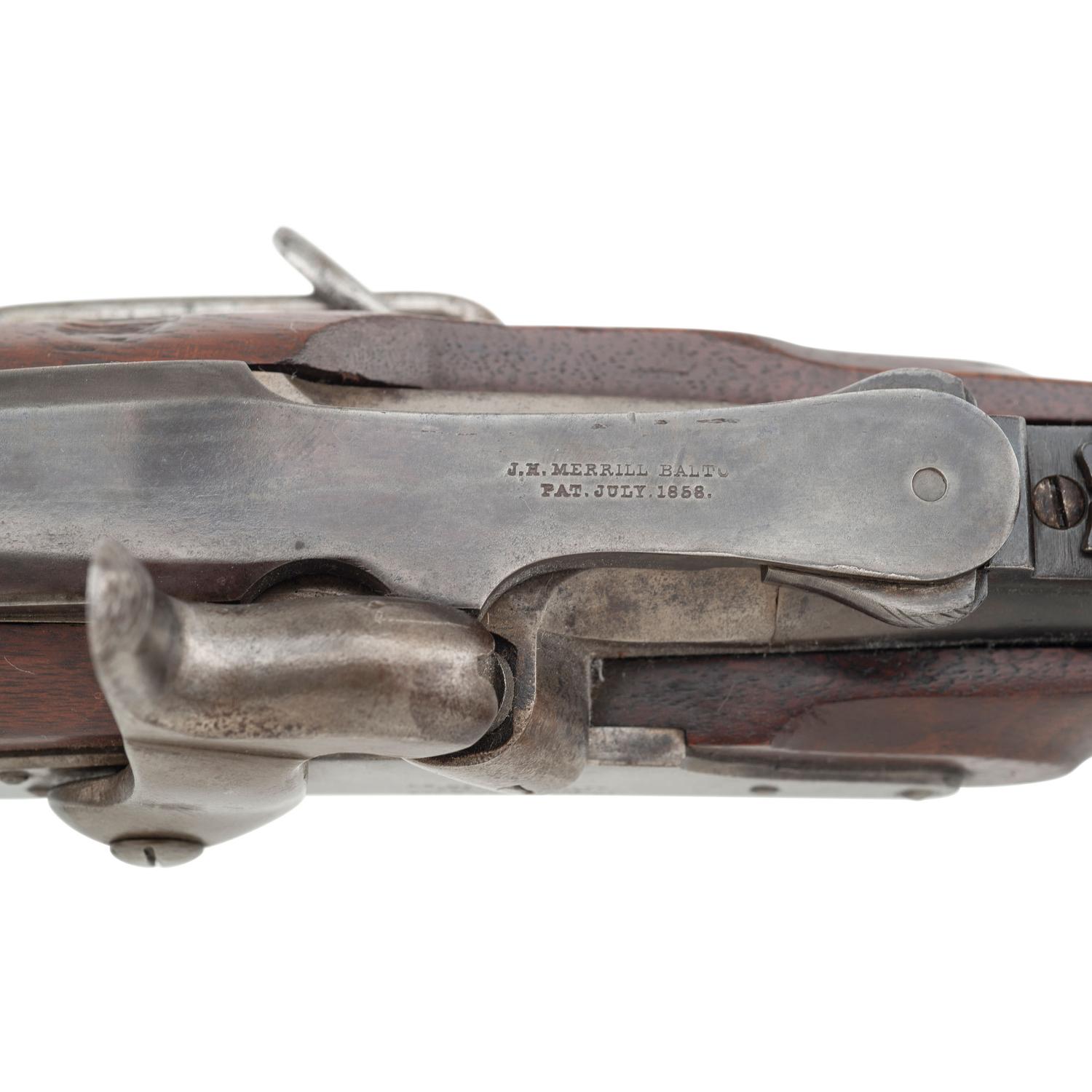1st Model Merrill Carbine