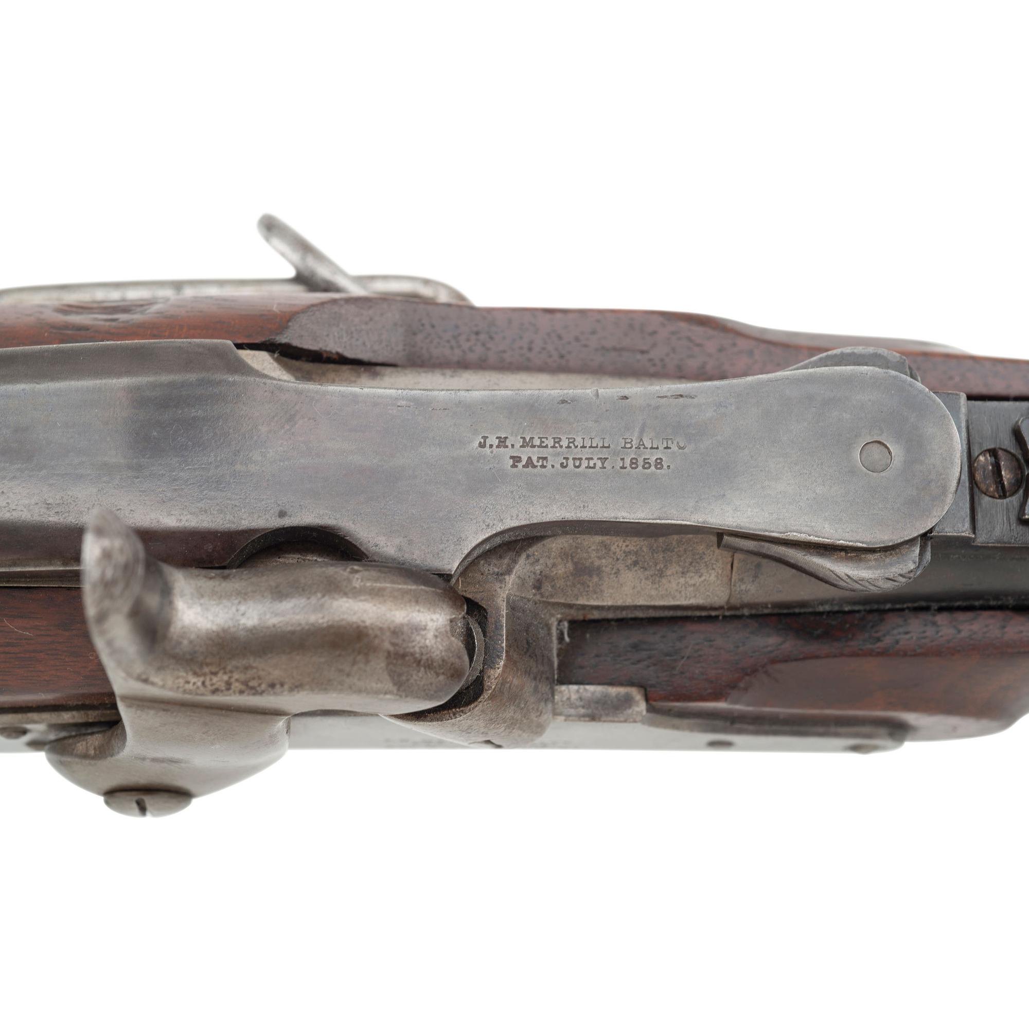 1st Model Merrill Carbine