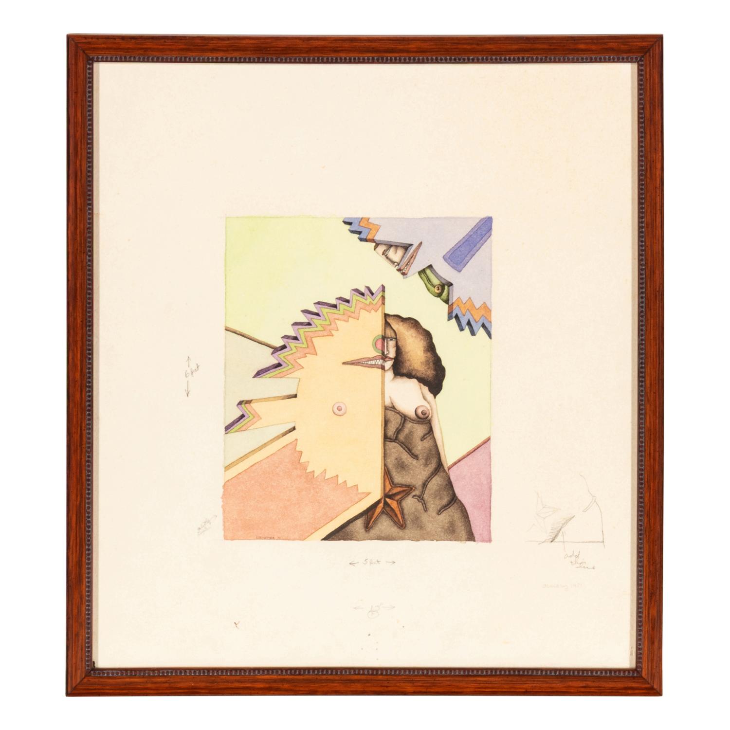 Robert Lostutter (American, b. 1939) — Untitled, 1971