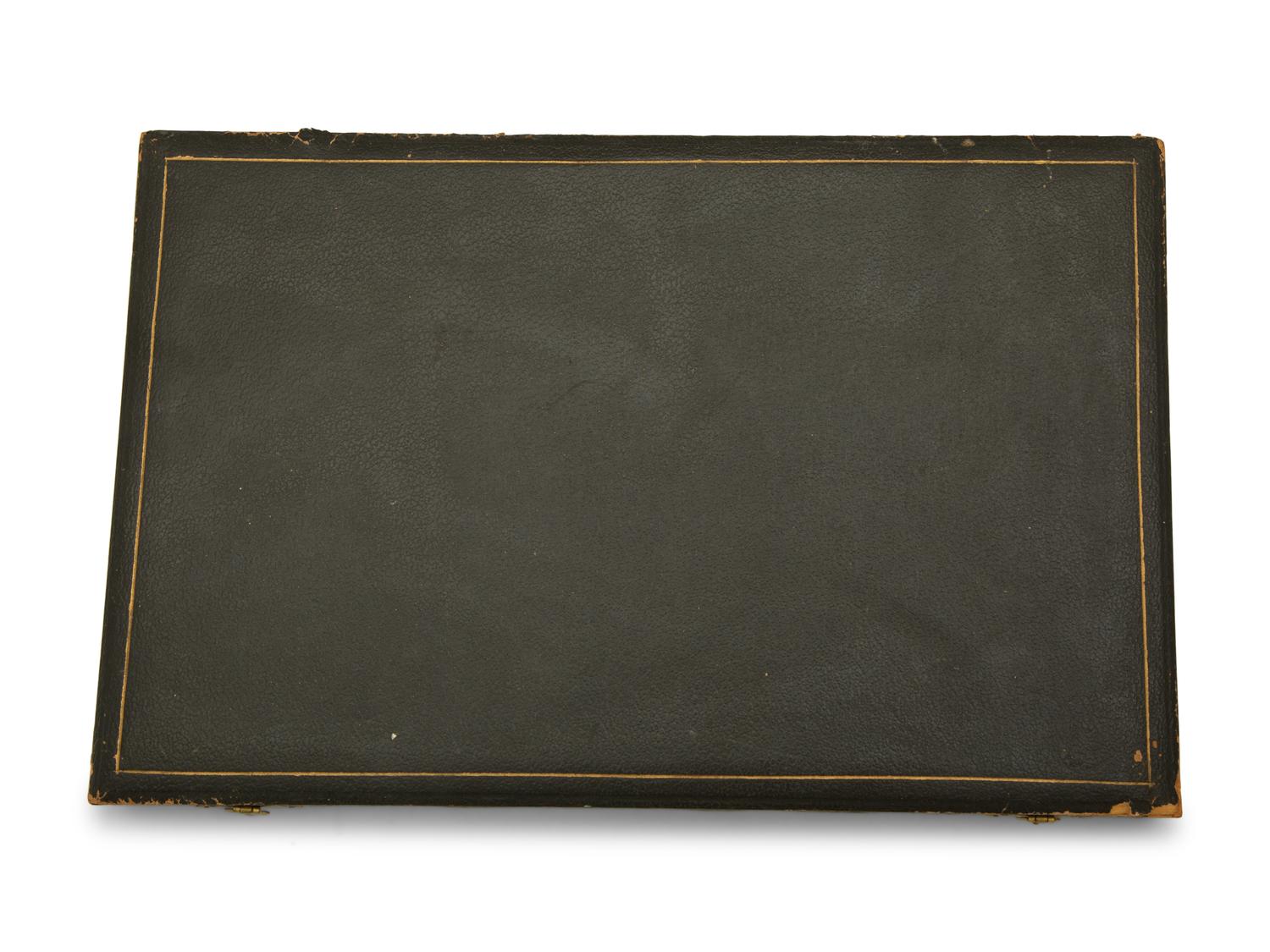A Cased English Silver Fish Service — William Yates Ltd., Sheffield, 20th Century