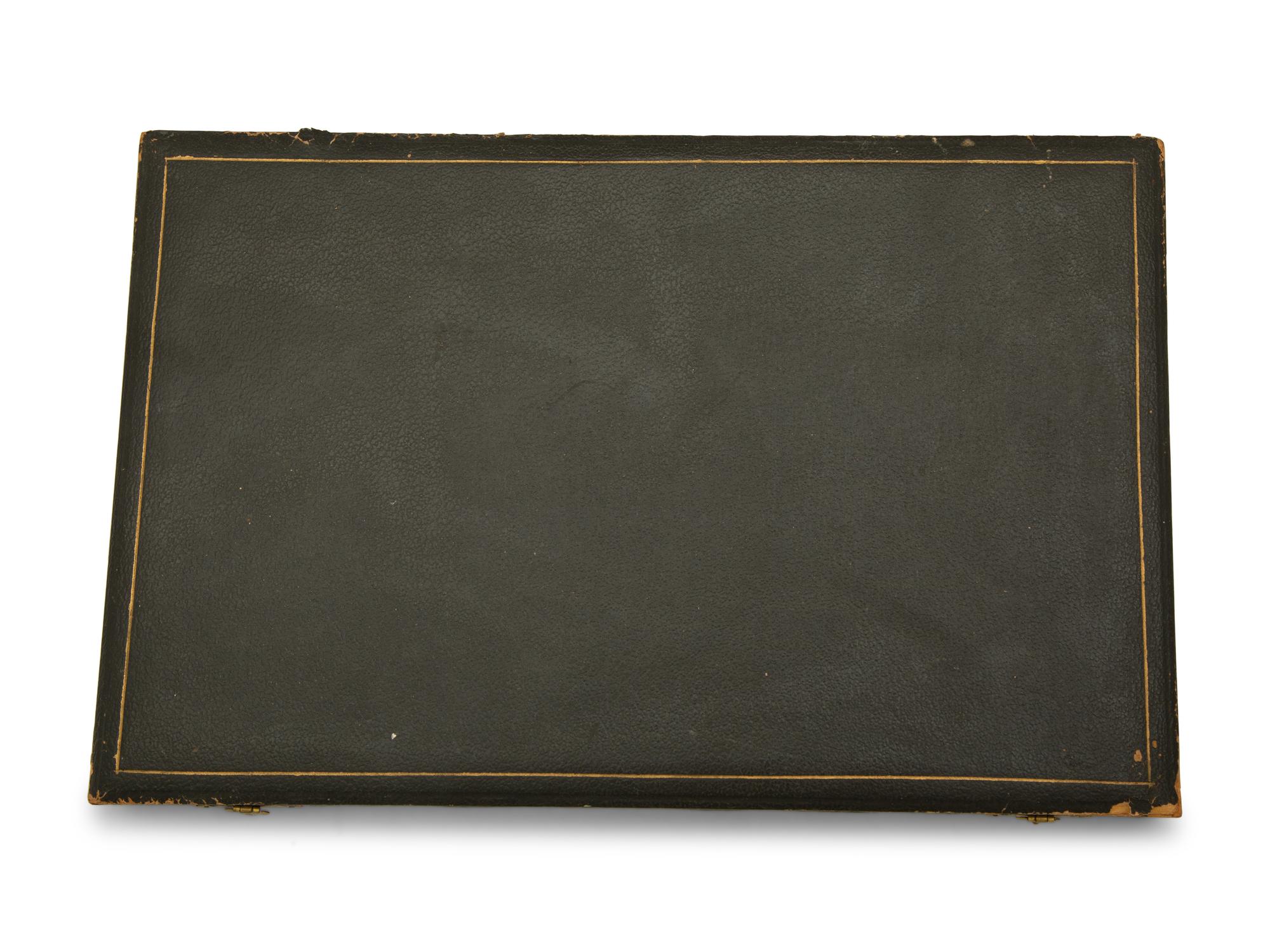A Cased English Silver Fish Service — William Yates Ltd., Sheffield, 20th Century