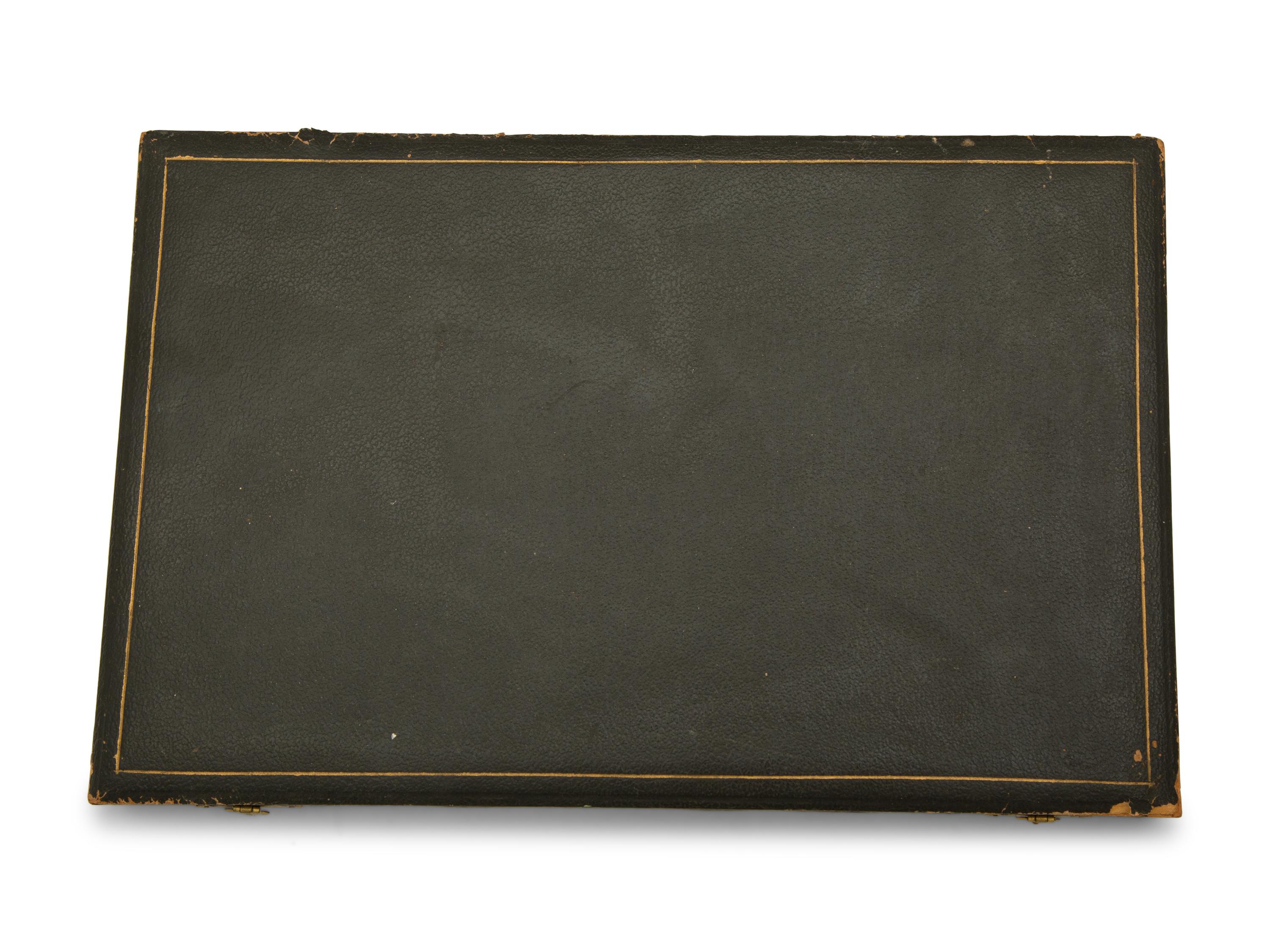 A Cased English Silver Fish Service — William Yates Ltd., Sheffield, 20th Century