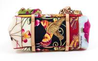 Ferragamo Multicolor Handbag with Wallet, 1990-2000s
