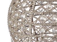 A Maison Bagues Style Crystal Beaded Montgolfier Or Hot Air Balloon Chandelier