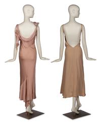 Two Dresses by John Galliano and Ultimo