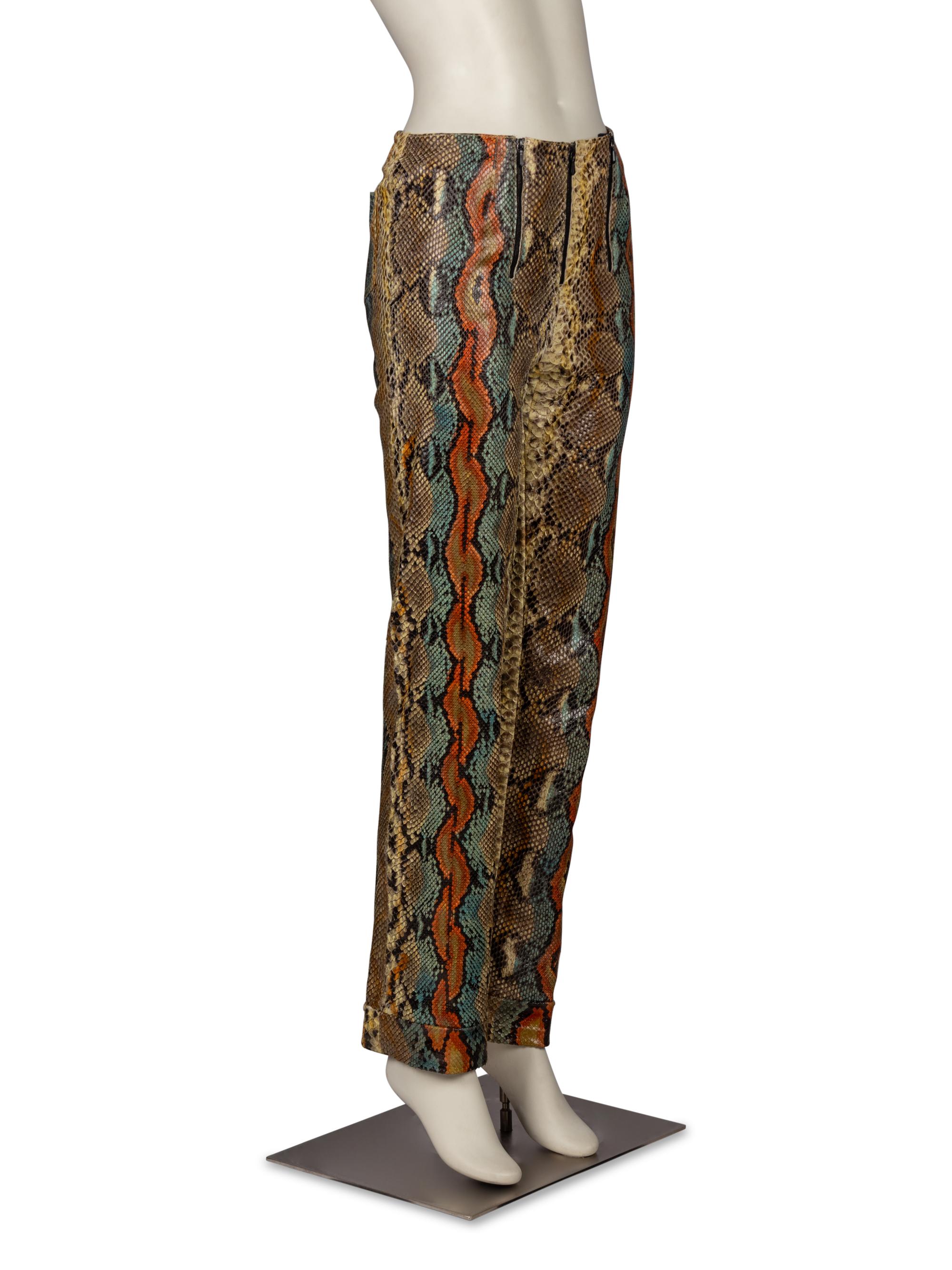 Chanel Python Pant, Spring 2000