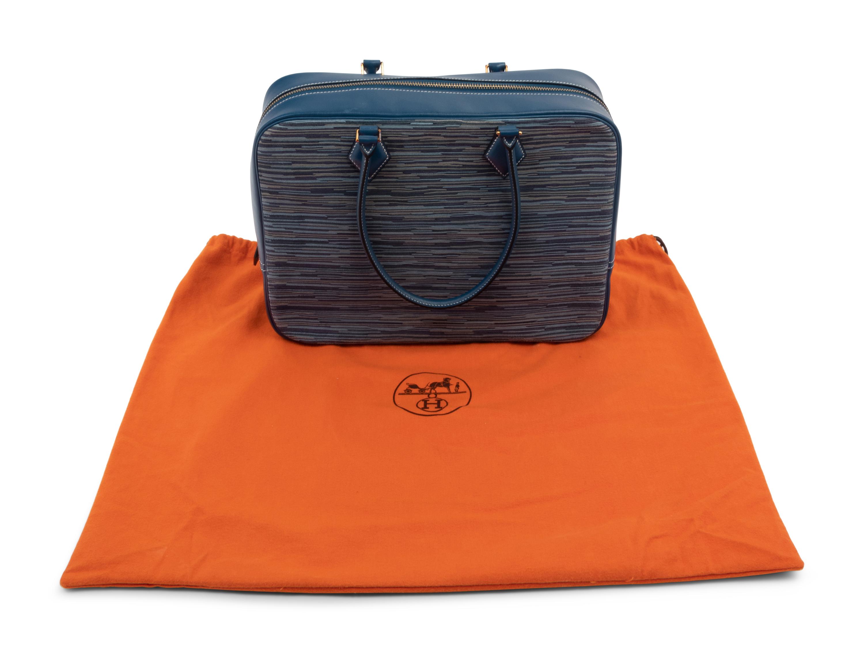 Hermès Vibrato Plume 32 Hand Bag, 2003