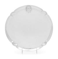 A Handwrought Arts and Crafts Silver Tray