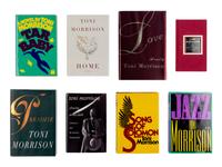 MORRISON, Toni (1931-2019). A group of 8 FIRST EDITIONS, ALL SIGNED, comprising: