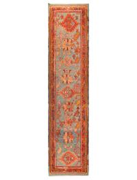 An Oushak Wool Runner