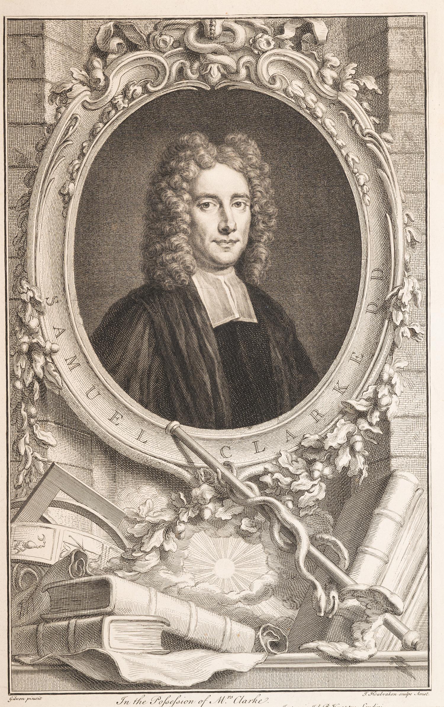 A Pair of Engravings After Jacobus Houbraken (Dutch, 1698-1780)