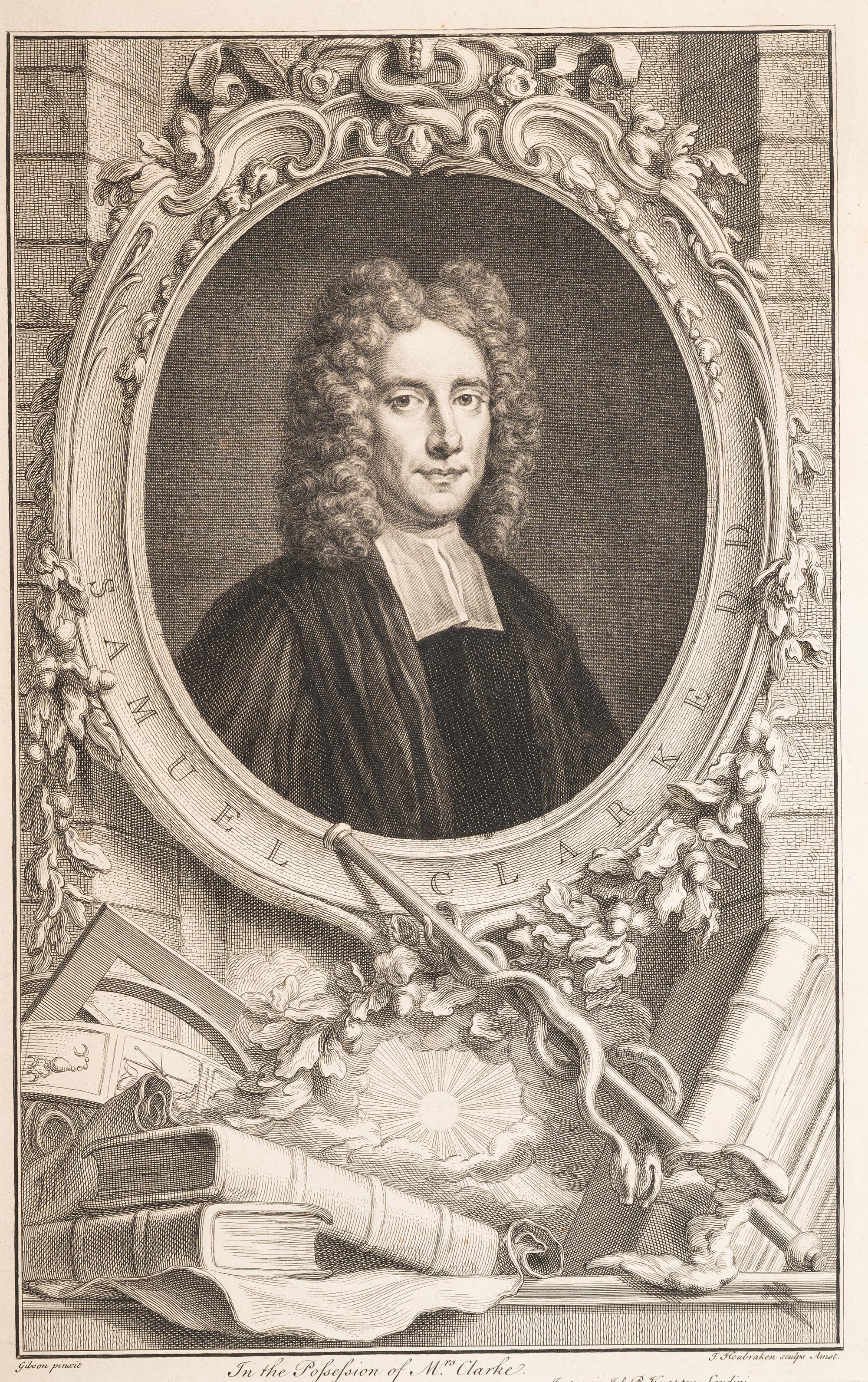 A Pair of Engravings After Jacobus Houbraken (Dutch, 1698-1780)