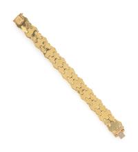 YELLOW GOLD BRACELET